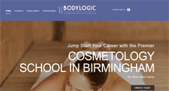 Desktop Screenshot of bodylogicschool.com