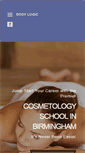 Mobile Screenshot of bodylogicschool.com